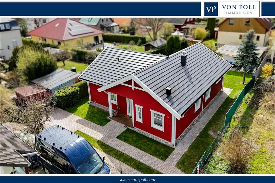 Moderner Bungalow – Stilvoll, energieeffizient & mit großem Garten