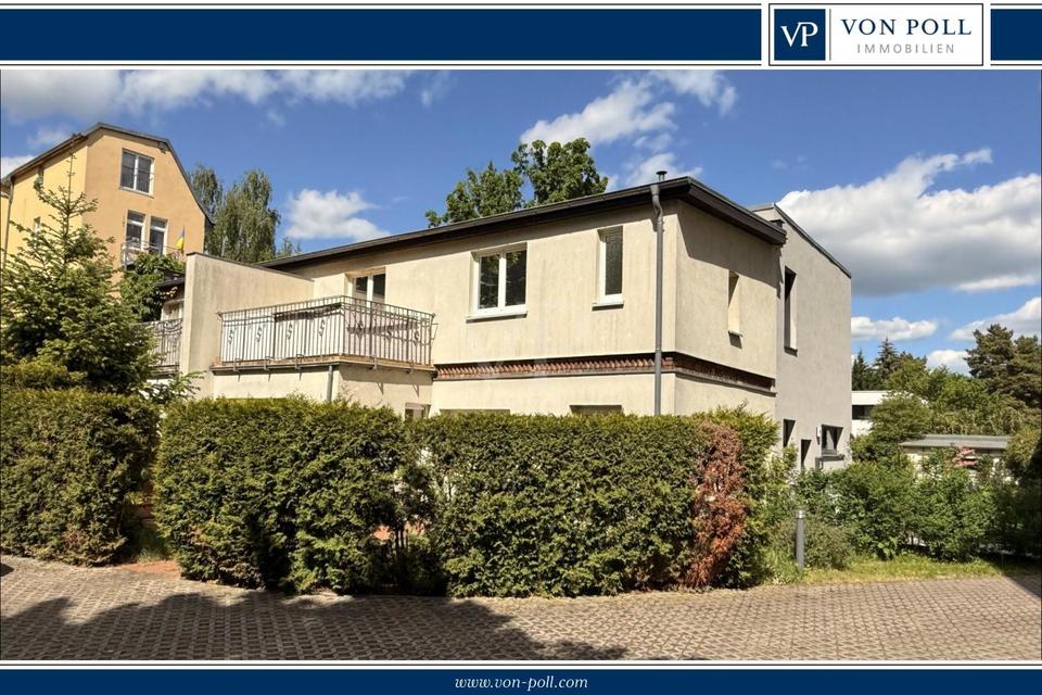 Charmantes Stadthaus mit Garten und Balkon in grüner Lage von Niederschönhausen
