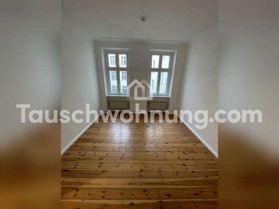 [TAUSCHWOHNUNG] Renovierte 2 Zimmer Altbauwohnung in Schöneberg