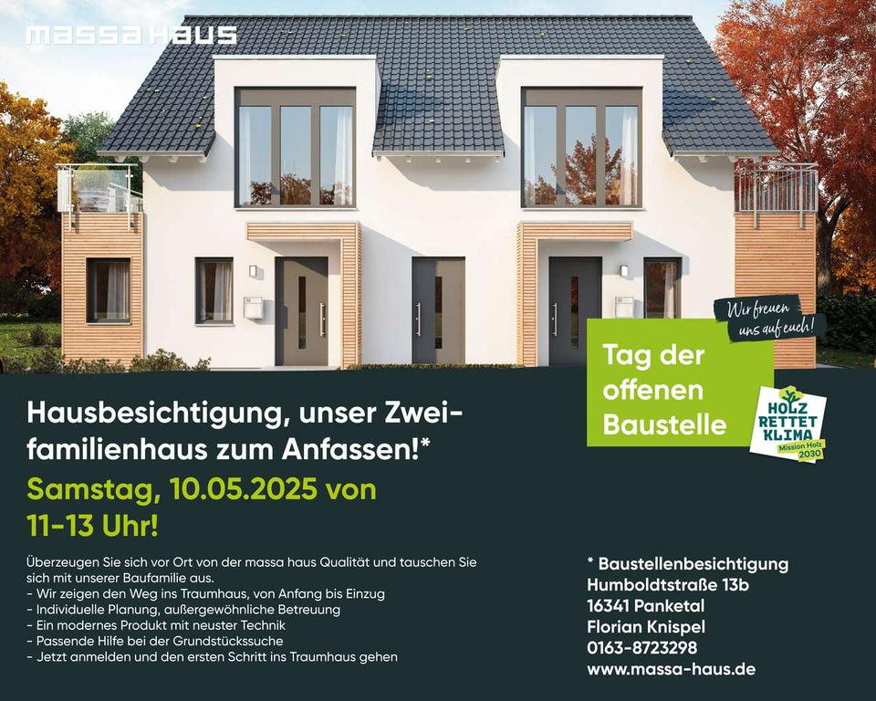 Massa Haus Live - Rohbaubesichtigung bei unserer Baufamilie - Der Weg ins Eigenheim