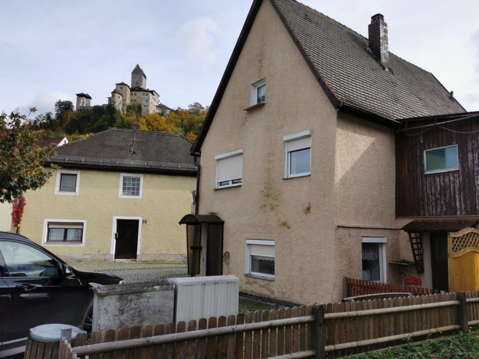 Einfamilienhaus, Älteres Haus kaufen, im Altmühltal, 124m2