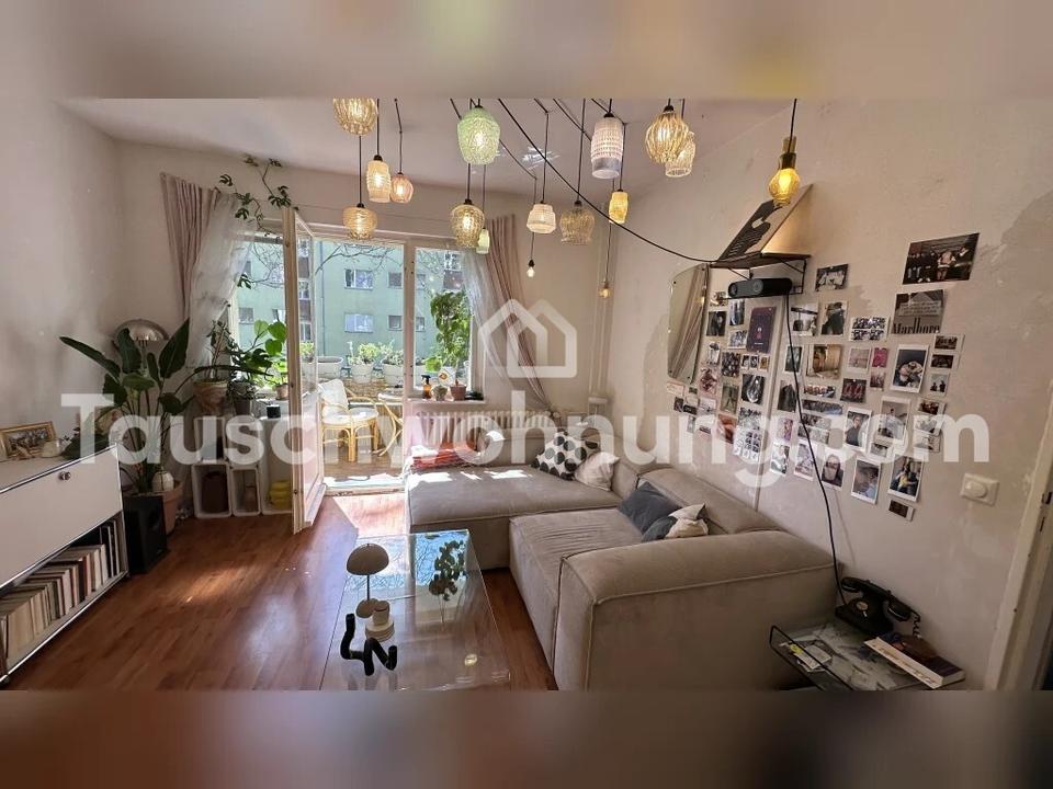 [TAUSCHWOHNUNG] Tausche 2 Zimmer Whg mit Balkon gg 3 Zimmer Altbauwohnung