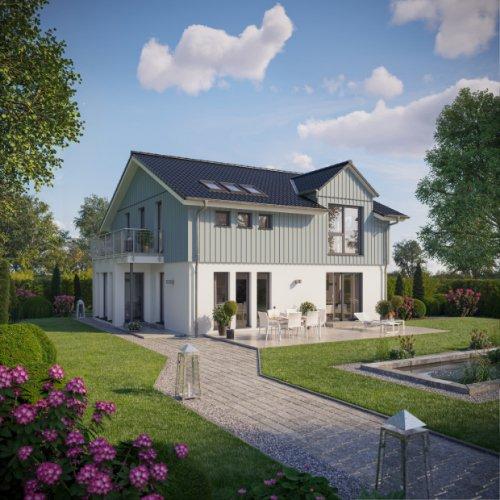 Traumhaus und viele Kinder - Effizienzhaus 40NH+QNG