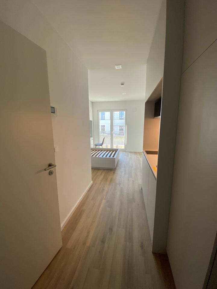 Nur für Studenten - Modernes Apartment mit Balkon & Pantryküche , Regensburg