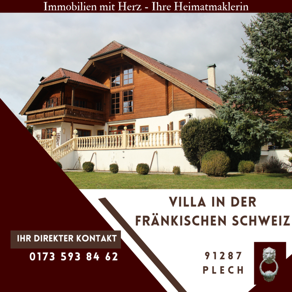 Außergewöhnliches Villenerlebnis in der Fränkischen Schweiz