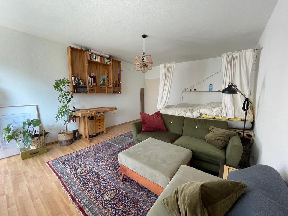 2,5 Zimmer, Befristet vom 17.05.25 - 13.07.25, Rote Insel