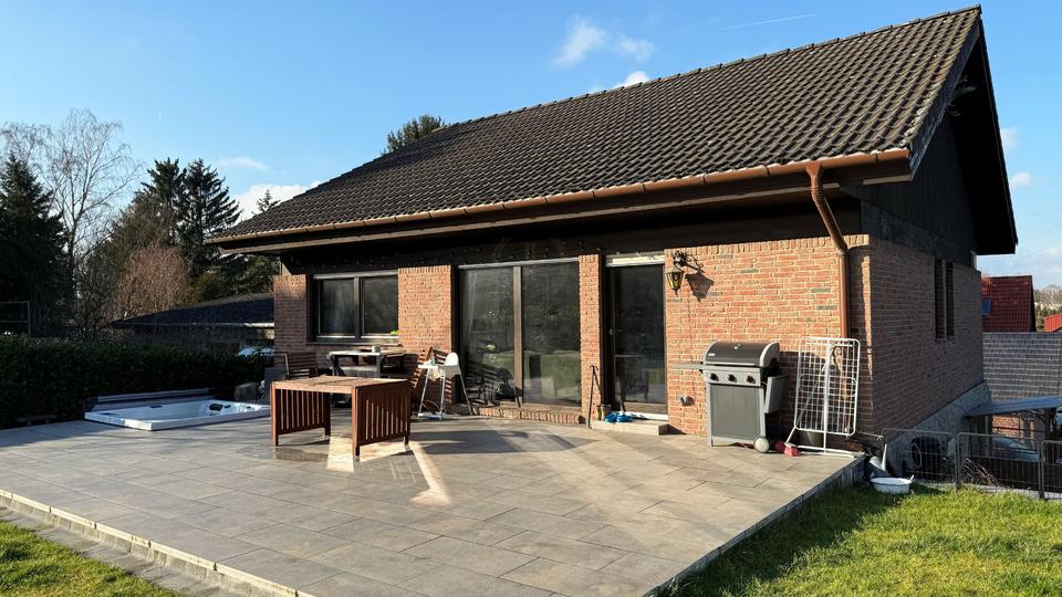 Eigenheim mit traumhafter Südterrasse und Outdoor-Whirlpool im schönen Berlin-Buch