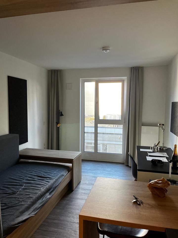 Ab sofort! Möbliertes Studio Apartment mit Bad