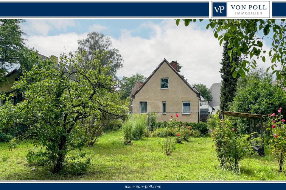 Kleines 30er-Jahre Haus mit Potential und großem Garten