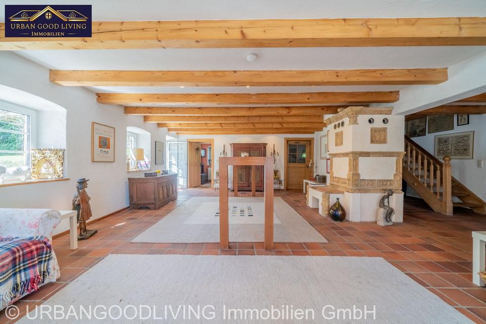 Historisches Bauernhaus mit Charme, Luxus & modernes Wohnen in einzigartiger Idylle!** ✨