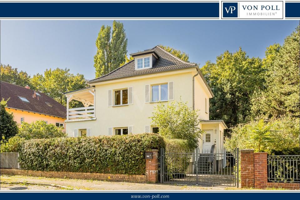 Beeindruckende Stadtvilla mit modernem Anbau in Toplage von Pankow