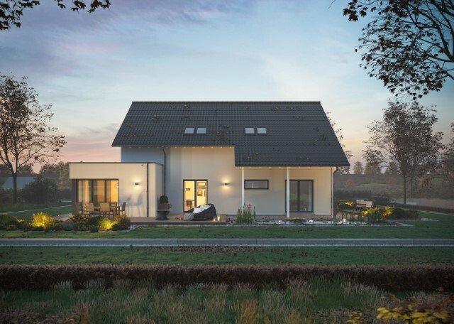 Haus mit großer Terrasse. Für den Landeanflug Ihrer Freunde.