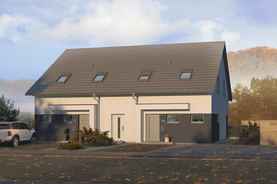 Doppelhaus-Design: Ihr Traum in Wildflecken