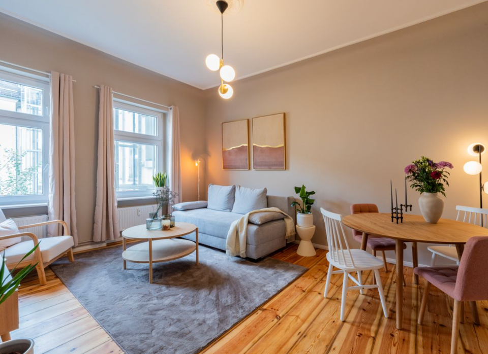 One bedroom apartment - Mauerpark, Prenzlauer Berg, Furnished