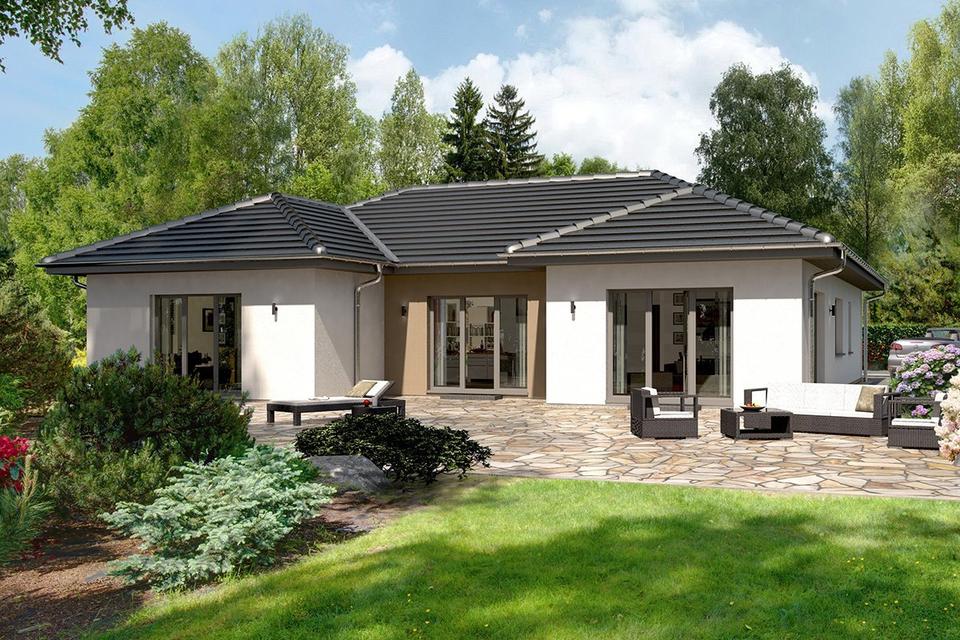Ihr Raumwunder: Ein Bungalow-Traum auf 185 m²