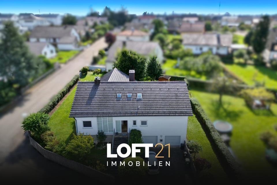 ** Großzügiges Einfamilienhaus in idyllischer Lage von Böhmfeld – Ihr perfektes Zuhause! **