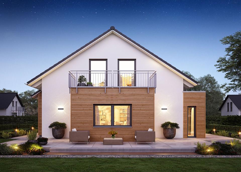 Haus mit großer Terrasse. Für den Landeanflug Ihrer Freunde.