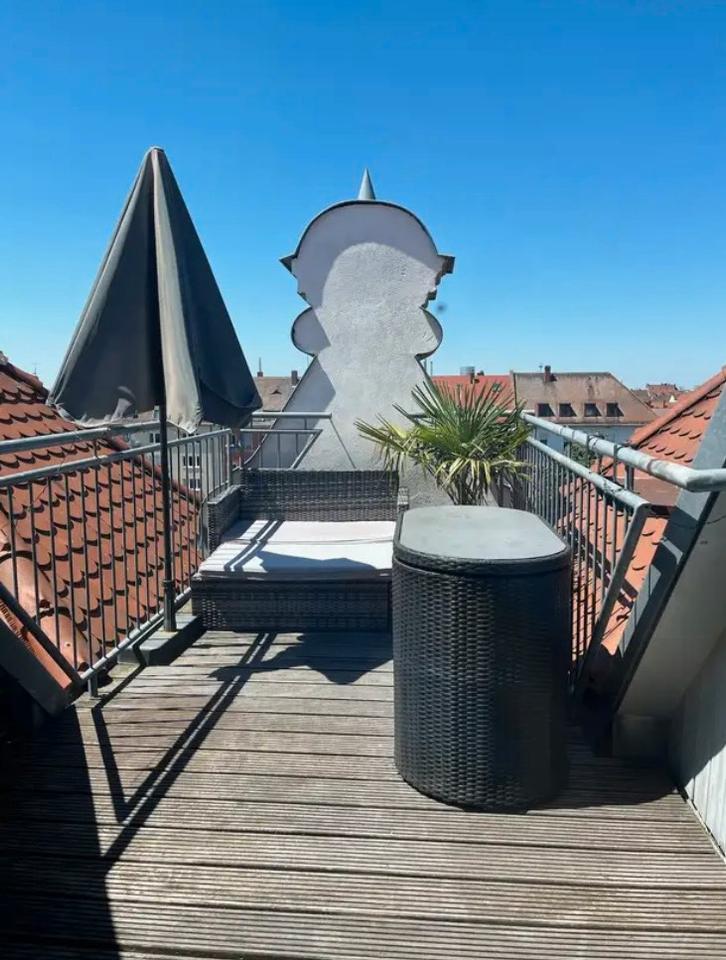 Tolle Maisonette Wohnung mit Dachterrasse