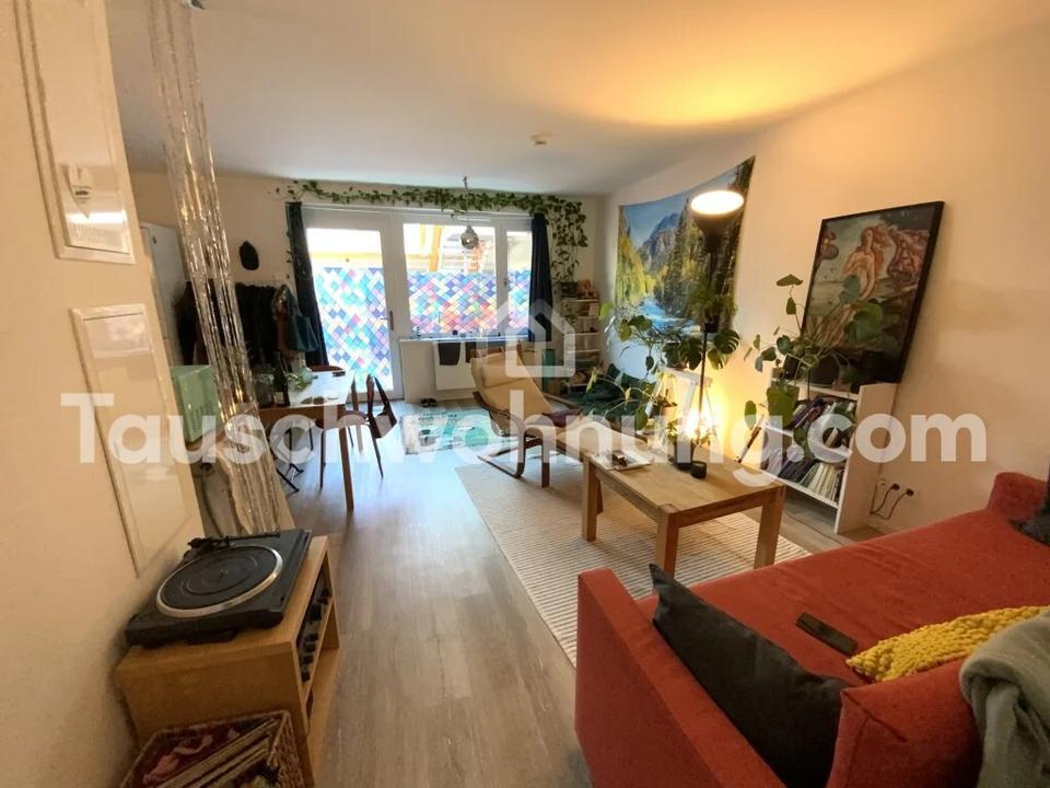 [TAUSCHWOHNUNG] Landeseigene 3-Zimmer-Neubau in Kreuzberg gegen 1-Zimmer