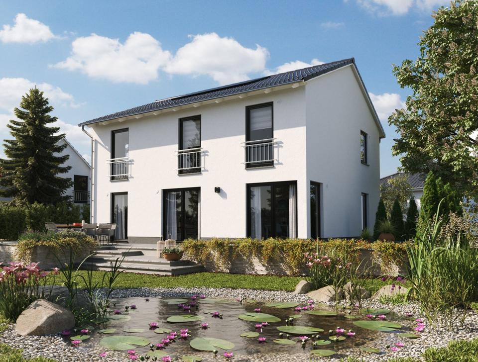 Stylische Stadvilla in Karow