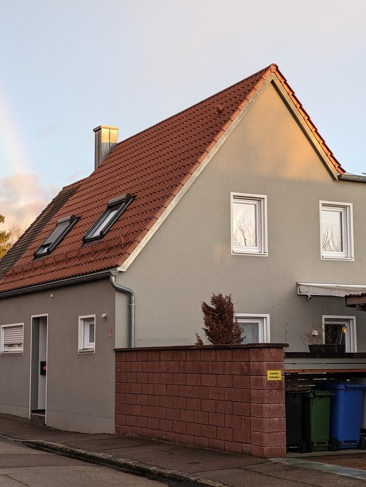 Charmantes Stadthaus in Haunwöhr in ruhiger und begehrter Lage