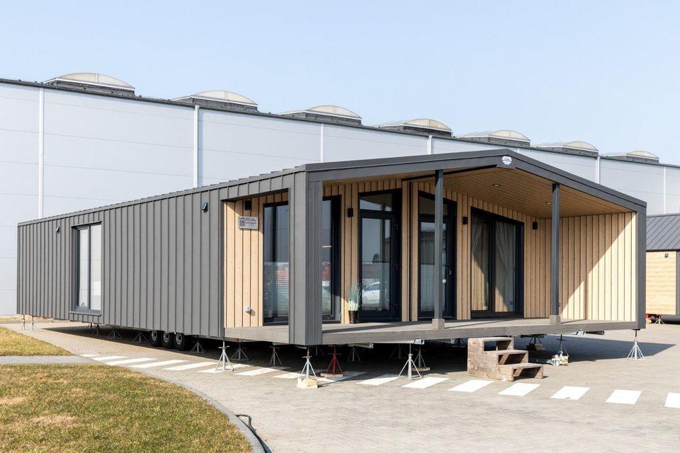 Sofort verfügbares Modulhaus - Musterpark Wackersdorf - Mobilheim Tiny Haus im Abverkauf