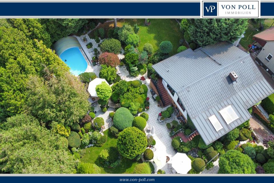 Ihr neues Zuhause: Einfamilienhaus mit traumhaftem Garten und Pool