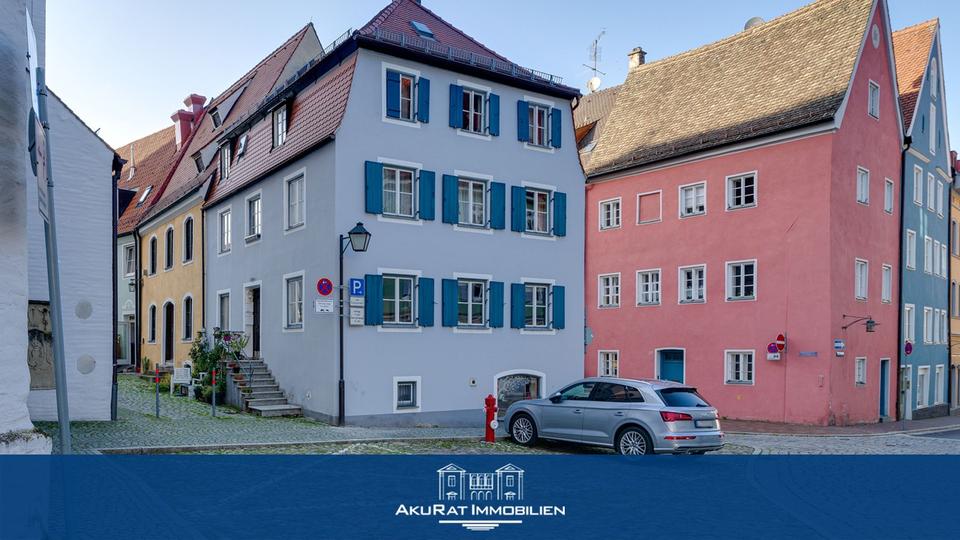 Denkmalgeschütztes Wohn-/Geschäftshaus in der Landsberger Altstadt!