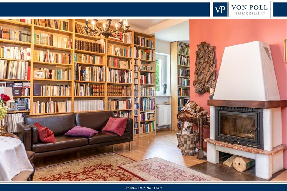 Herrschaftliche 30er-Jahre Villa mit parkähnlichem Garten, Einliegerwohnung und Ausbaupotenzial