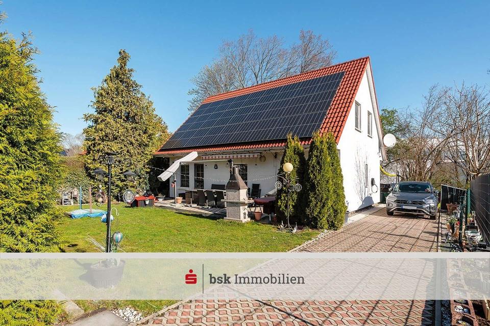 Energieeffizientes Einfamilienhaus nahe der Rhinstraße