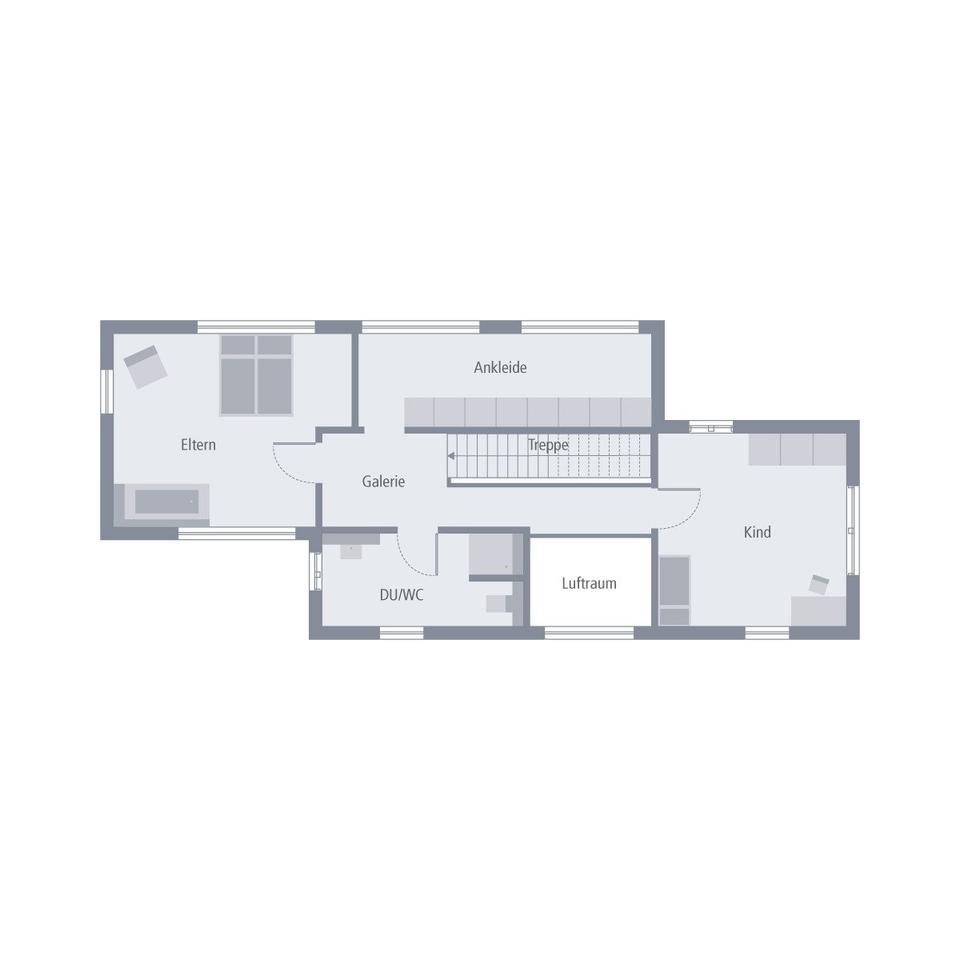 Ein Haus für Individualisten und mit einem Grundstück berechnet!