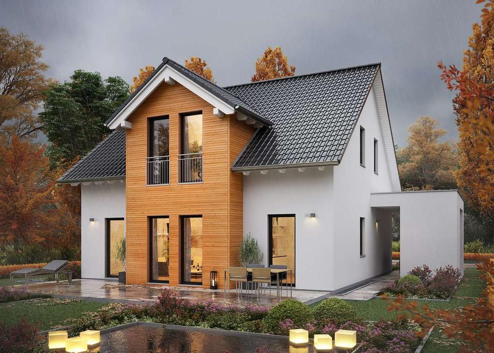 Jetzt Traumhaus bauen mit attraktiver Förderung - günstiger als Mieten!