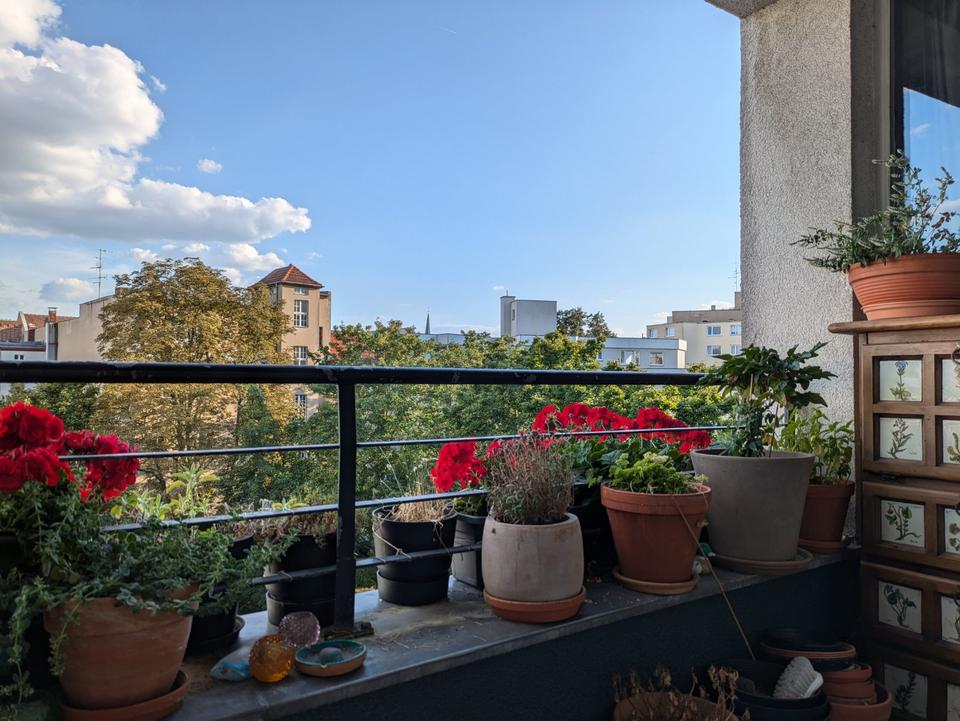 Sonnige 2.5 Zimmer Wohnung Tegel Untermiete