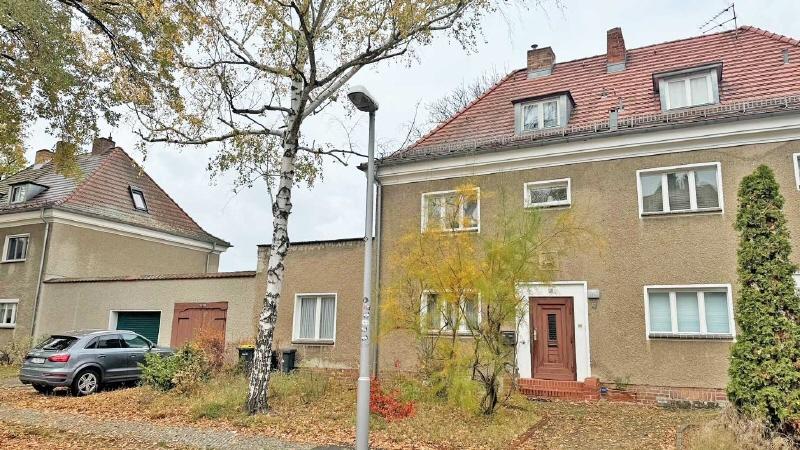 VERKAUFT - charmante denkmalgeschützte Doppelhaushälfte in Köpenick