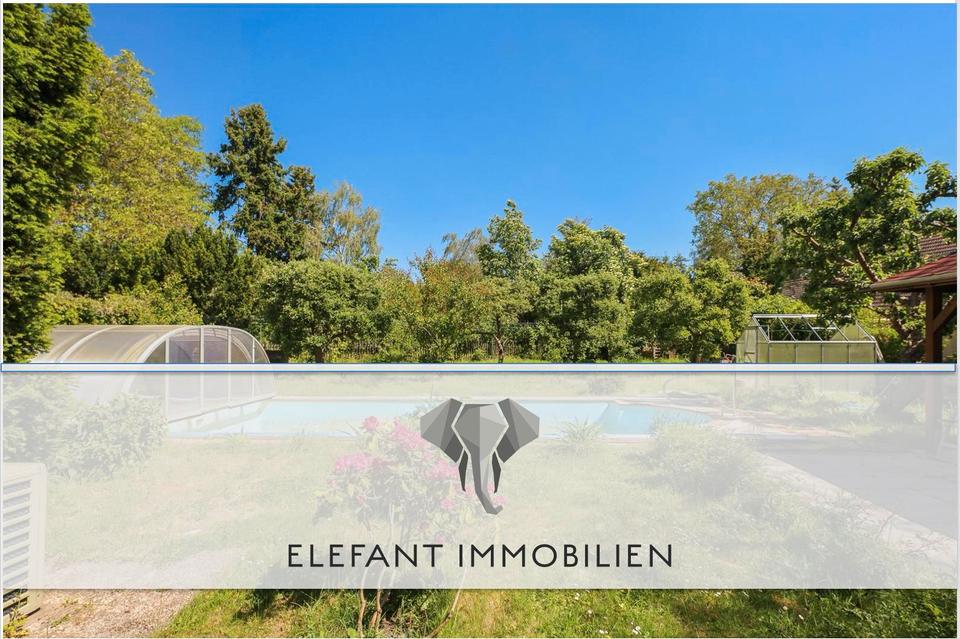 Traumhaftes Anwesen in Lichtenrade | 140 qm | 4 Zimmer | | Sauna | Pool | Keller | 1.079 qm Grst.