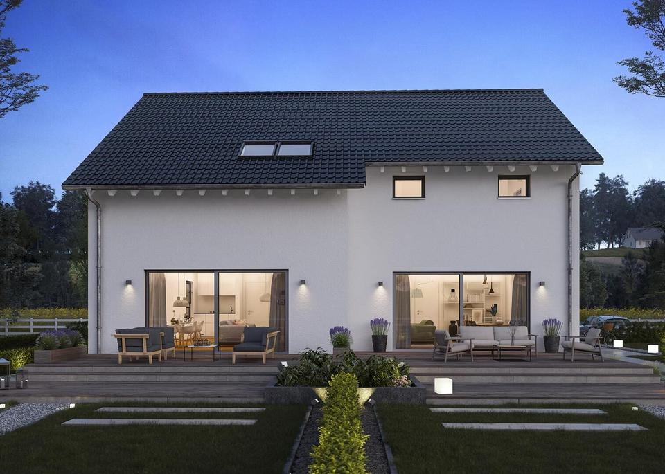 Eingezäuntes Grundstück mit Haus. Schrankenlose Freiheit!