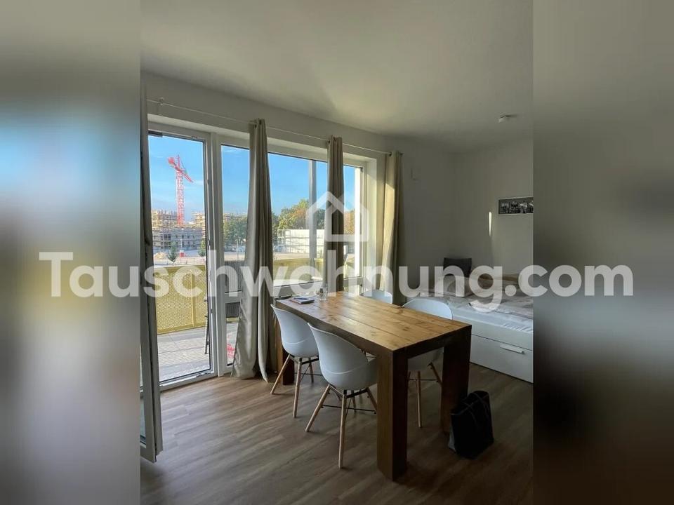 [TAUSCHWOHNUNG] 1z Wohnung in Berlin Schöneweide, Suche 1-2Z im Westen