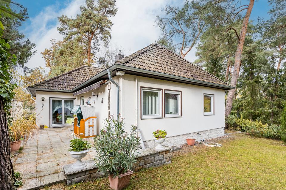 Vermietetes Haus als Kapitalanlage im schönen Kladow