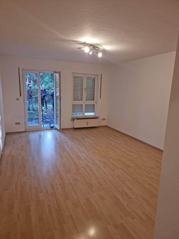 2-Zimmer-Wohnung mit Garten in Trudering