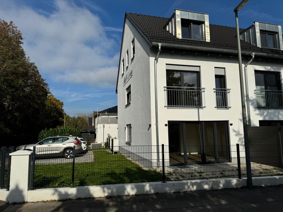 Reiheneckhaus-Neubau mit Wohnfläche 125 qm sowie Hobbyraum 18 qm + Keller - PROVISIONSFREI!