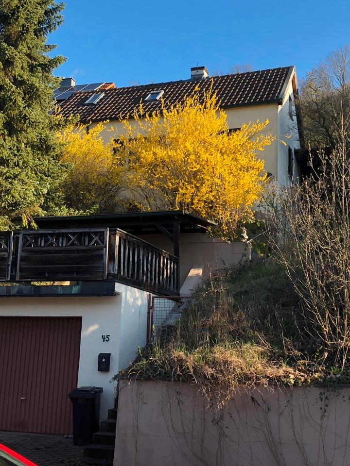 Zwangsversteigerung - Einfamilienhaus in Gemünden - Besichtigung möglich