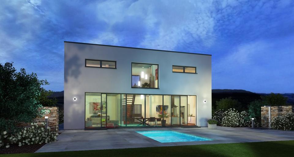 Das richtige Haus für Sie und ihre Familie ! Geräumig, hell, wohnlich und schick ! Mit Grundstück berechnet !