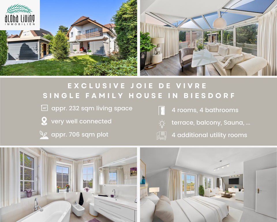 Exclusive joie de vivre in a stylish ambience: Spacious detached house in favored Berlin location