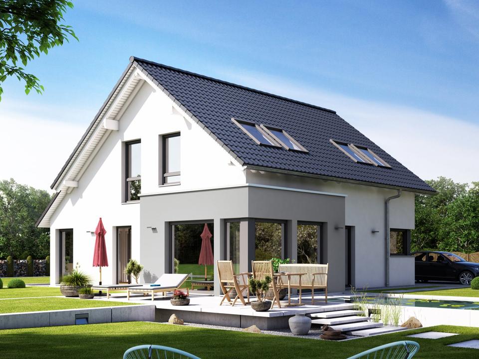 Dein maßgeschneidertes Zuhause mit LivingHaus: Wo Träume Form annehmen