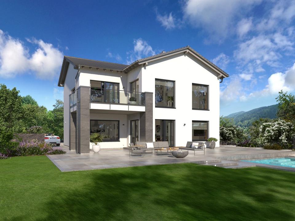Ein wunderschönes Haus in höchster Qualität das sie immer begeistern wird ! Mit Grundstück berechnet !