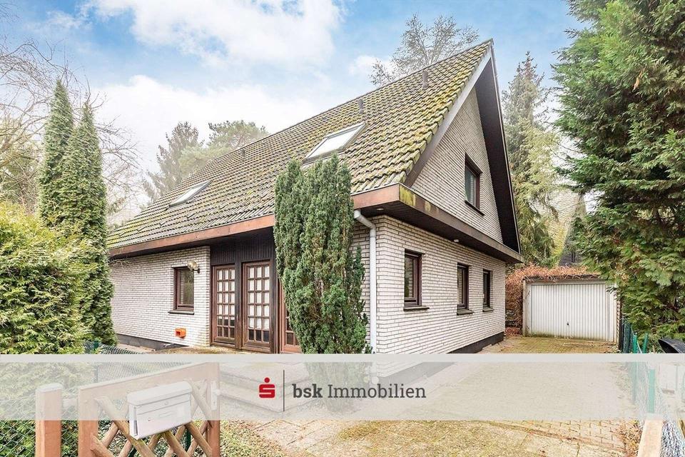 Charmantes EFH nahe der Havel – Ihr neues Zuhause im Grünen