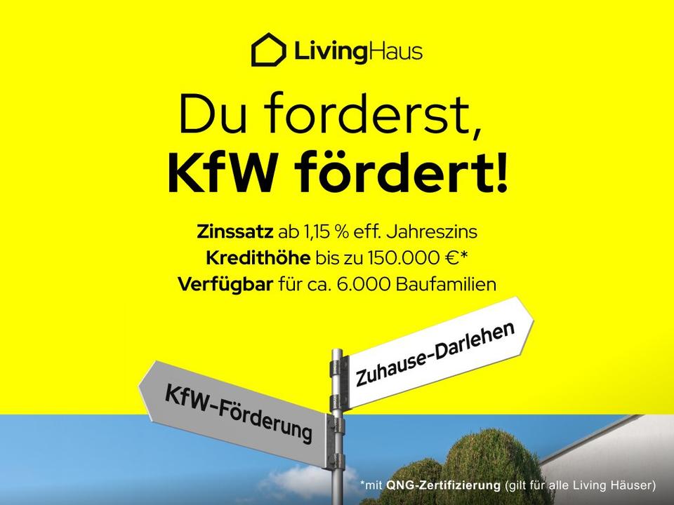 LivingHaus: Dein persönliches Bauprojekt in Berlin Lichterfelde