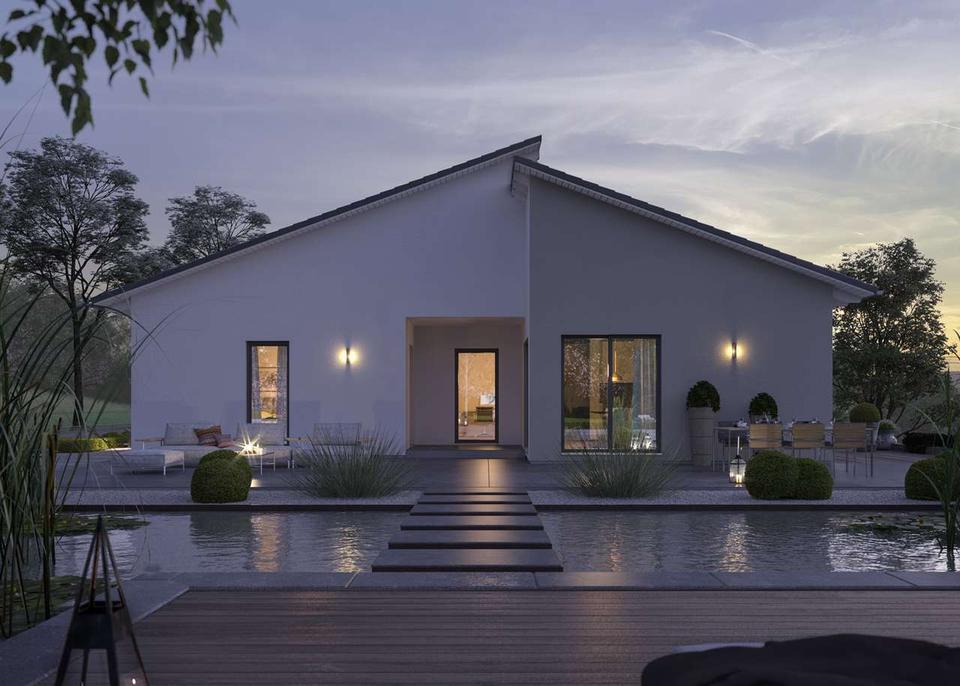 Ein Haus für die Familie und alles auf einer Ebene!!