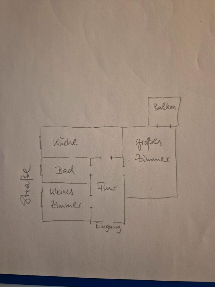 2-Zimmer-Wohnung in Britz/Neukölln zur Untermiete ab sofort