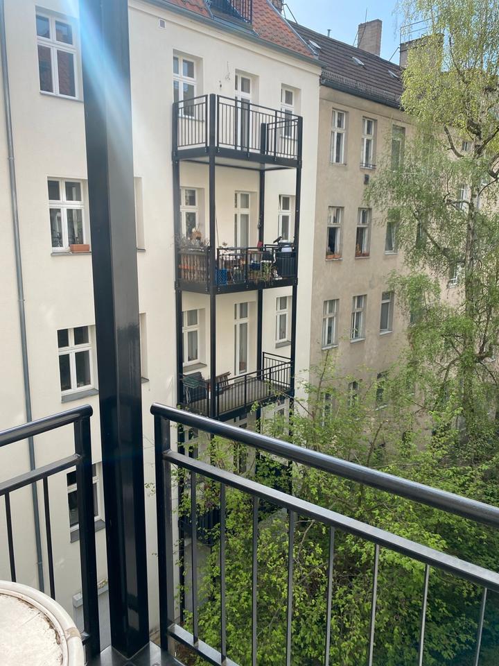 Berlin Prenzlauer Berg im Juni
